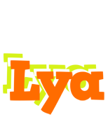 Lya healthy logo