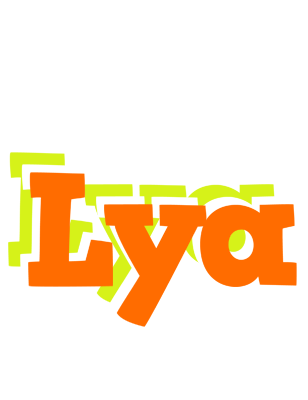 Lya healthy logo