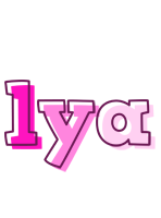 Lya hello logo