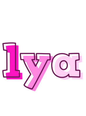Lya hello logo