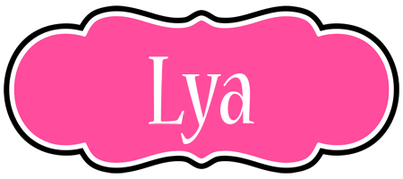 Lya invitation logo