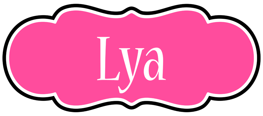 Lya invitation logo