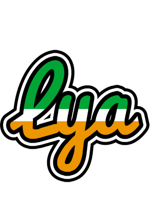 Lya ireland logo