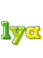 Lya juice logo