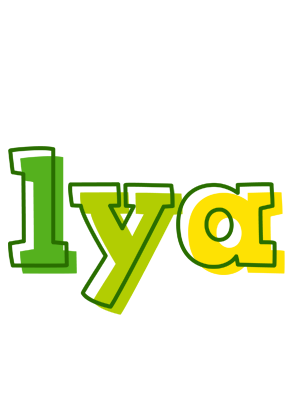 Lya juice logo