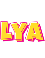 Lya kaboom logo