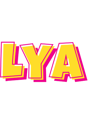 Lya kaboom logo