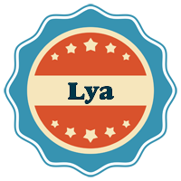 Lya labels logo