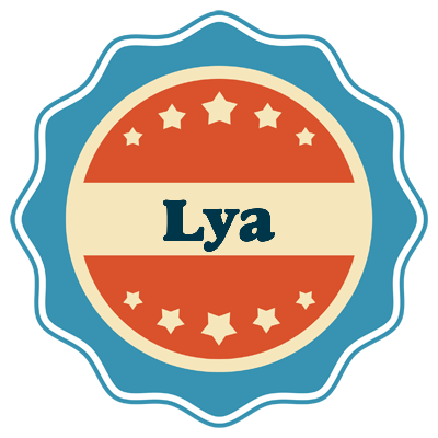 Lya labels logo