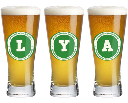 Lya lager logo
