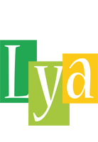 Lya lemonade logo