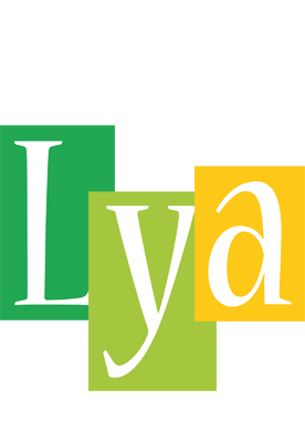 Lya lemonade logo