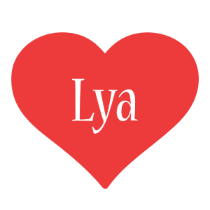 Lya love logo