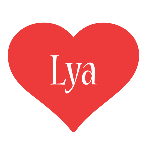 Lya love logo