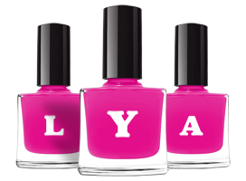 Lya nails logo