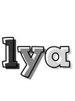 Lya night logo