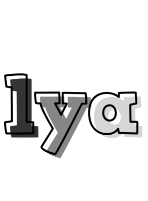 Lya night logo