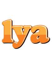 Lya orange logo