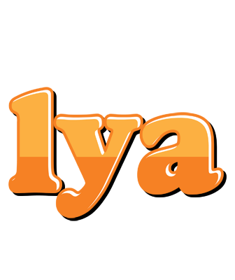 Lya orange logo