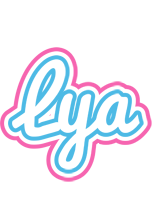 Lya outdoors logo