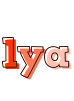 Lya paint logo