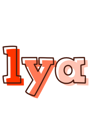 Lya paint logo
