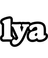 Lya panda logo