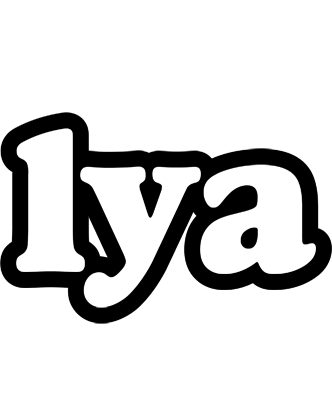Lya panda logo