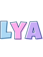 Lya pastel logo