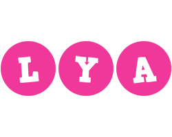 Lya poker logo