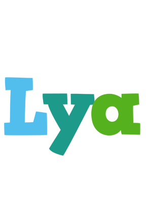 Lya rainbows logo