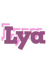 Lya relaxing logo