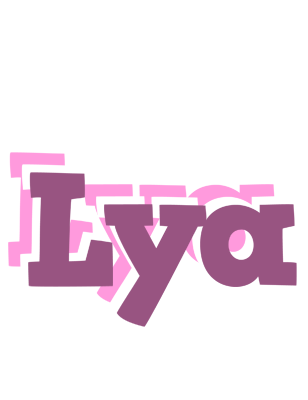 Lya relaxing logo