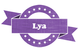 Lya royal logo