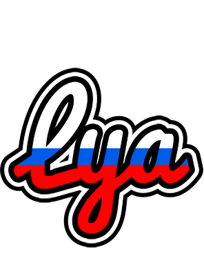 Lya russia logo