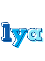 Lya sailor logo