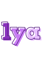 Lya sensual logo