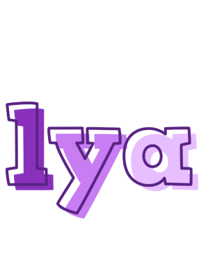 Lya sensual logo