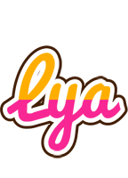 Lya smoothie logo