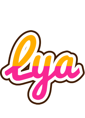 Lya smoothie logo