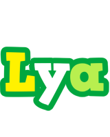 Lya soccer logo