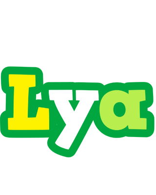 Lya soccer logo