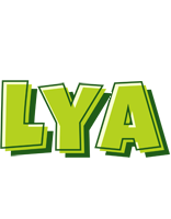 Lya summer logo