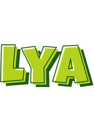 Lya summer logo