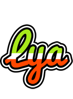 Lya superfun logo