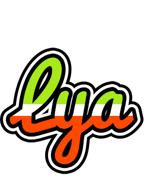 Lya superfun logo