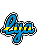 Lya sweden logo