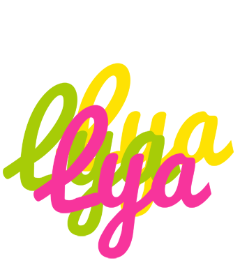 Lya sweets logo
