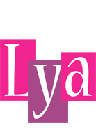 Lya whine logo