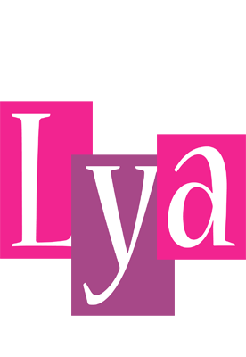 Lya whine logo